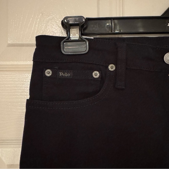 Polo Ralph Lauren Hampton Straight Stretch Youth Jeans NWT Size 16 28x28 - Picture 10 of 16